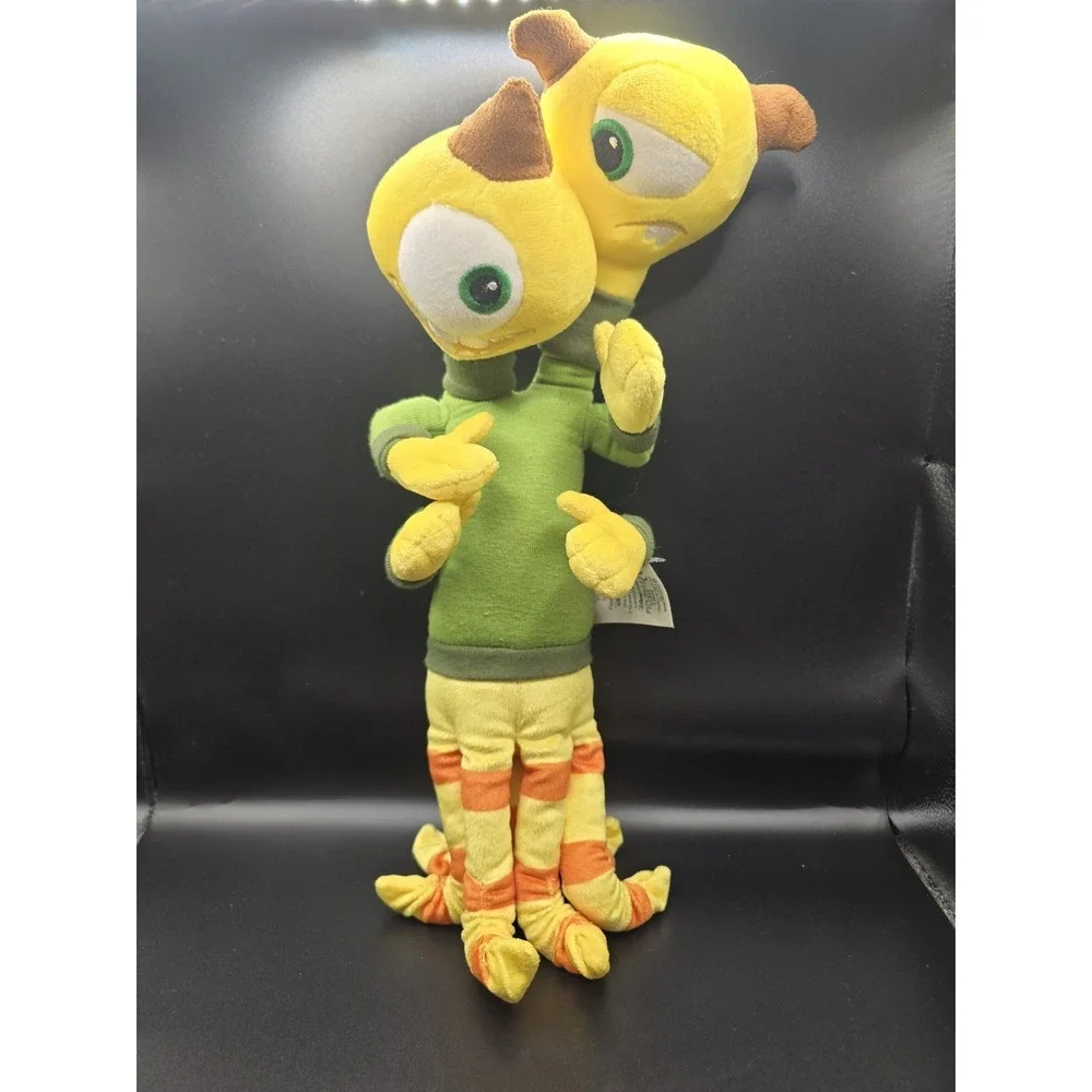 Disney Store Stamped Monsters Inc University Terry Terri 16